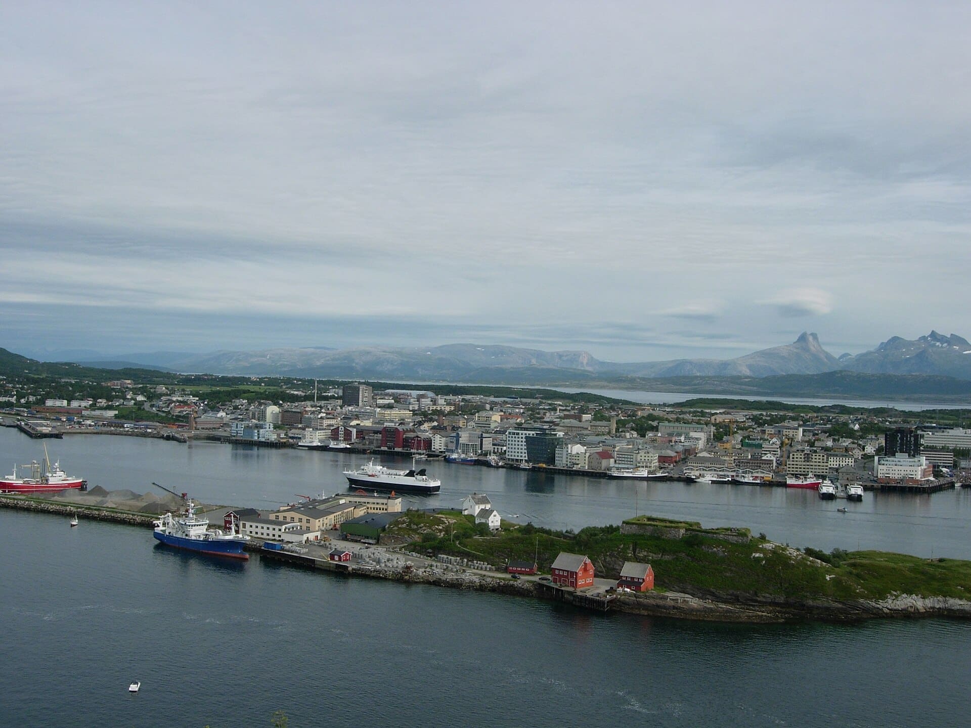 Bodø, Norway, Wimup city guide