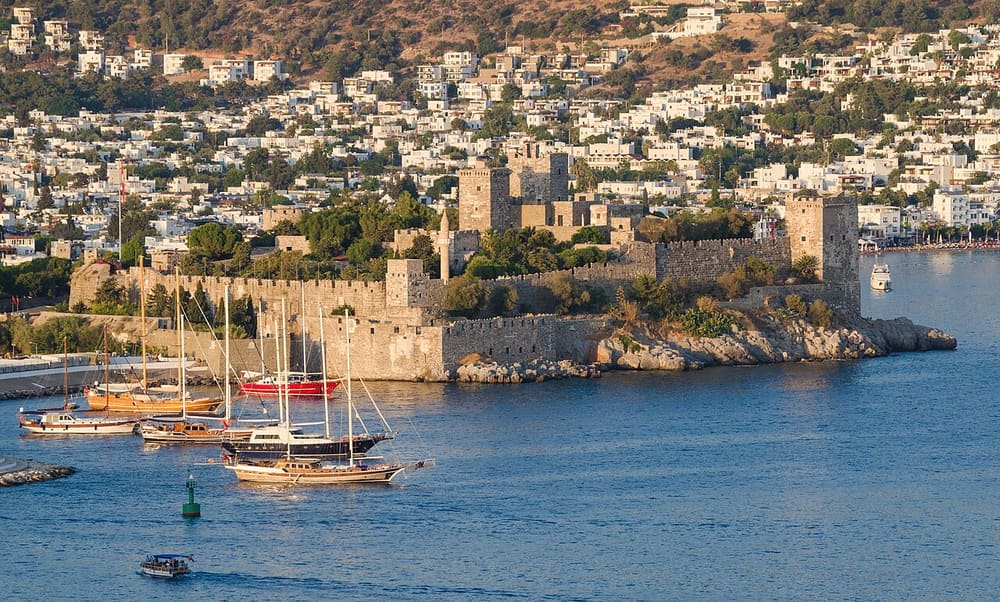 Bodrum Castle, Bodrum, Turkey (Wimup)