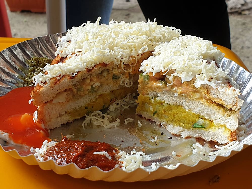 Bombay sandwich, Mumbai (Wimup travel guide)