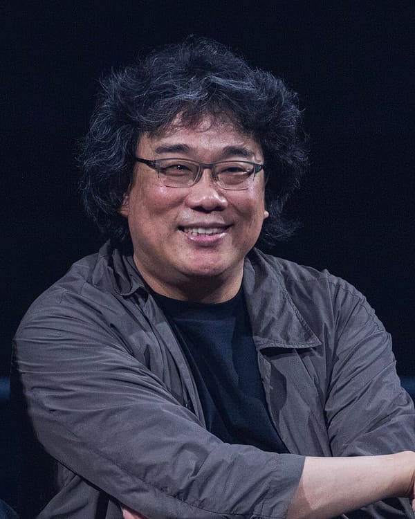 Bong Joon-ho, South Korea (portrait via Wikimedia Commons)