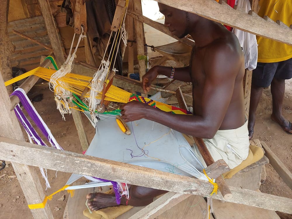 Bonwire, Kumasi, Ghana (Wimup)