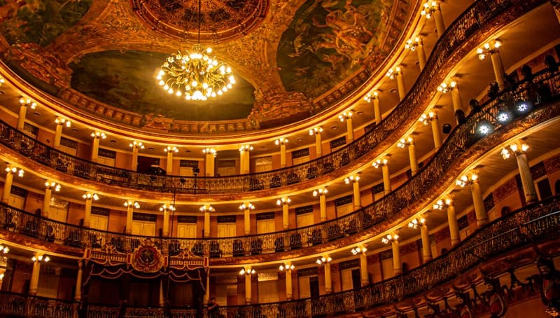 Book a night at the Teatro Petruzzelli, Bari, Italy