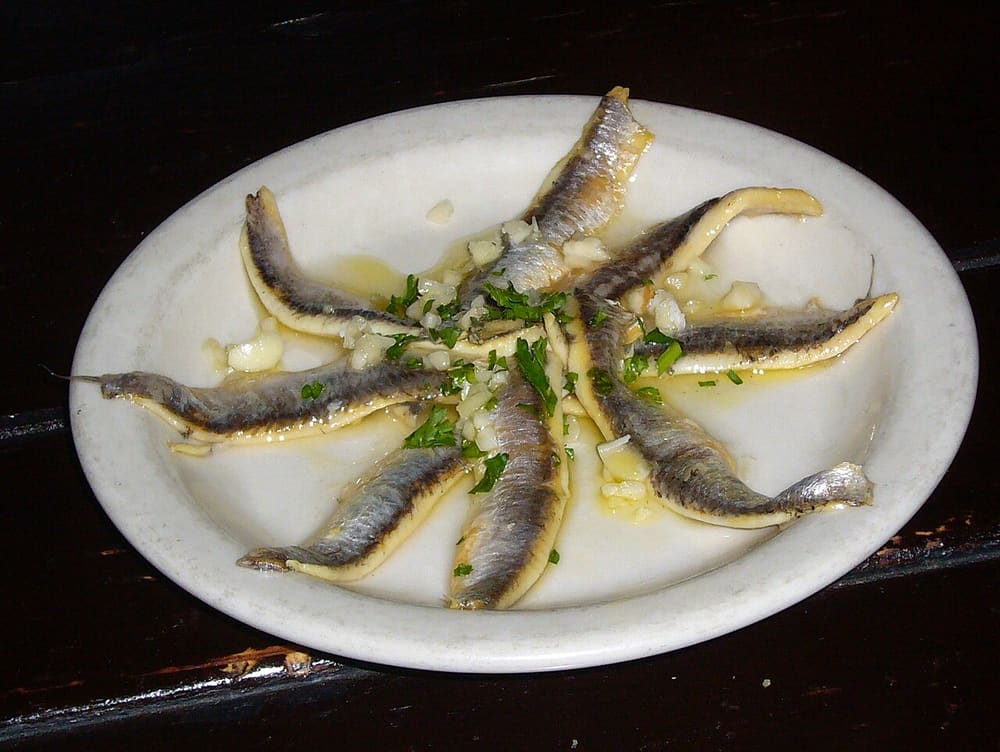 Boquerones en vinagre, Spain (Wimup)