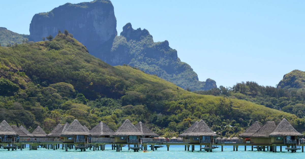 Bora Bora, French Polynesia, honeymoon travel guide (Wimup)