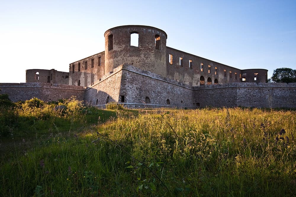 Borgholms slottsruin, Kalmar, Sweden (Wimup)