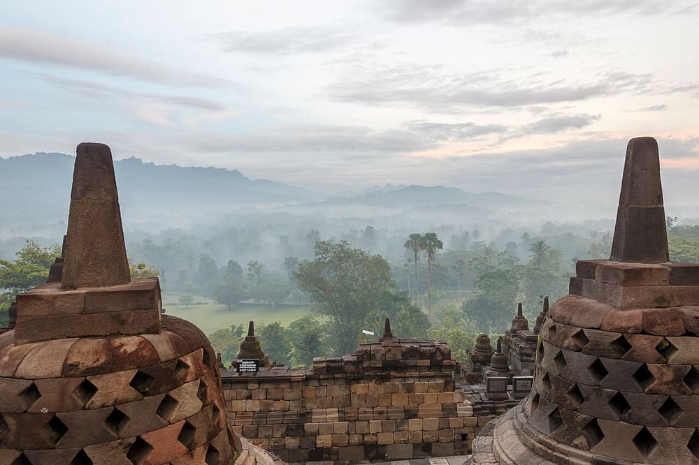 Borobudur, Yogyakarta (Wimup)