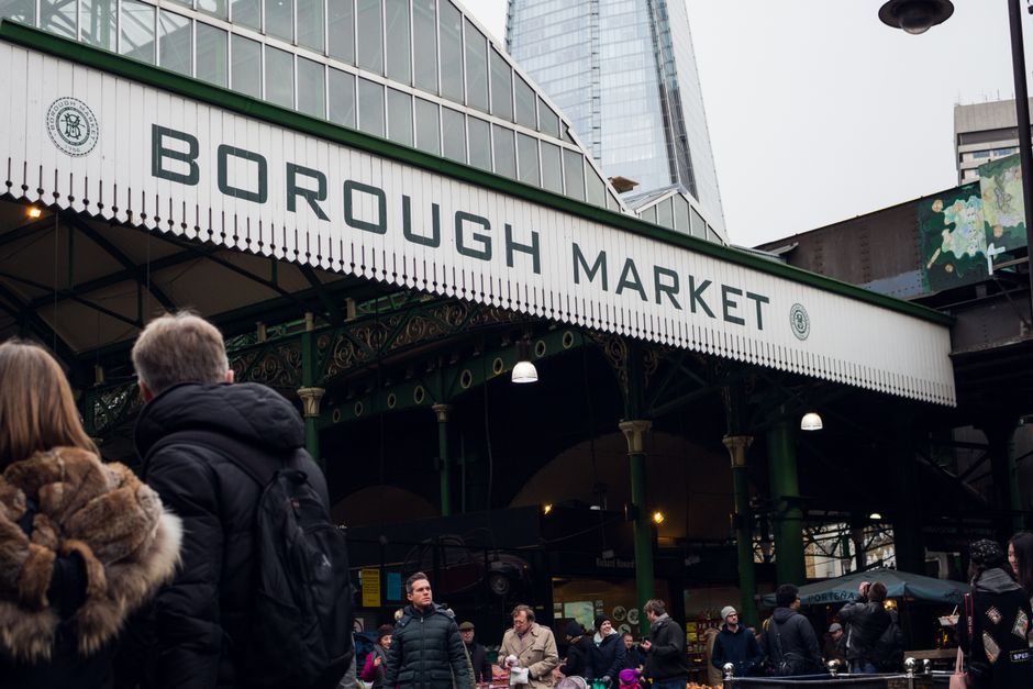 Borough Market, London, United Kingdom