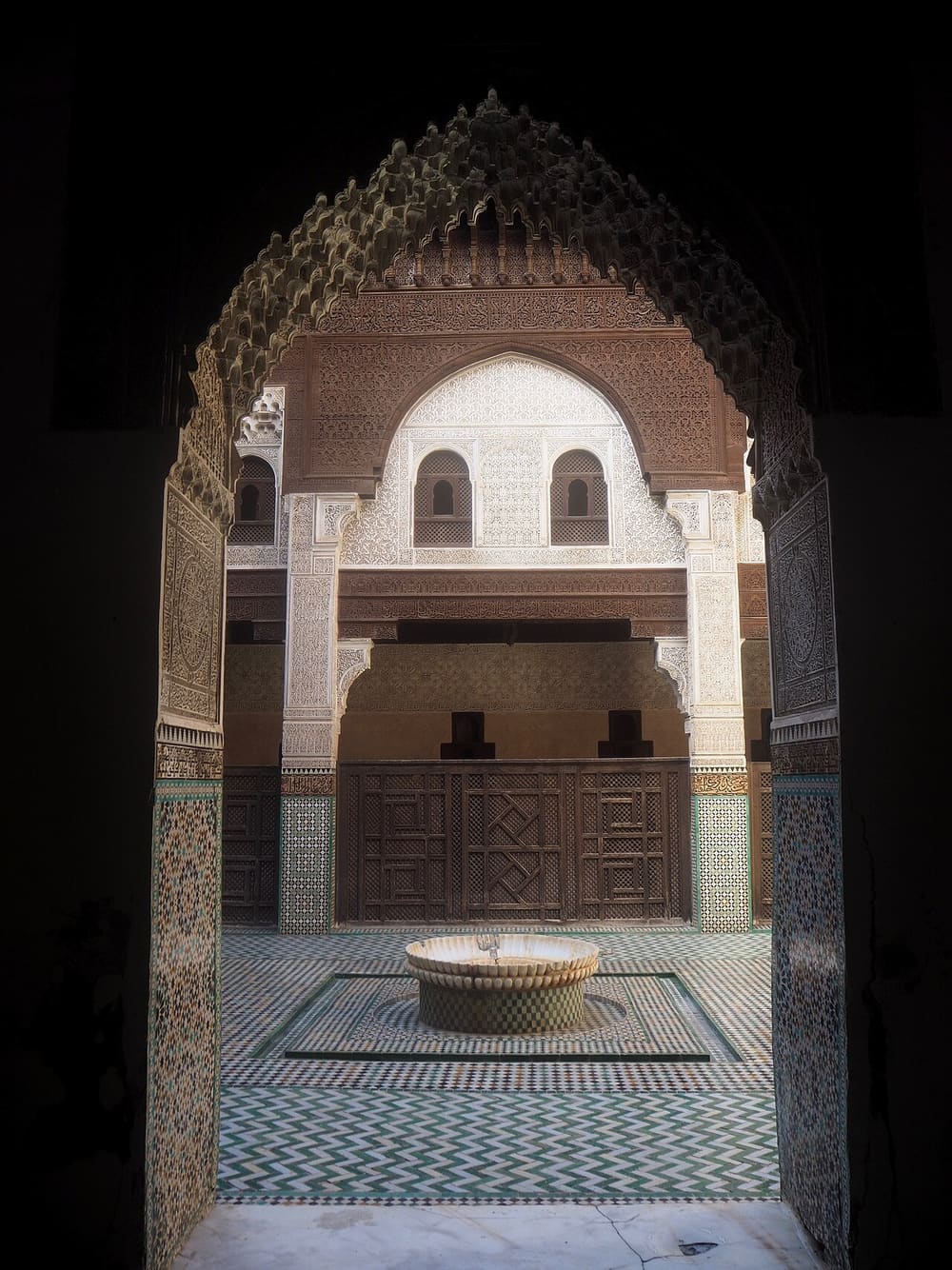 Bou Inania Madrasa, Fes, Morocco (Wimup)
