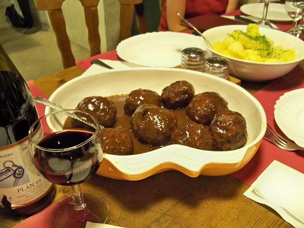 Boulets à la liégeoise, Belgium (Wimup)