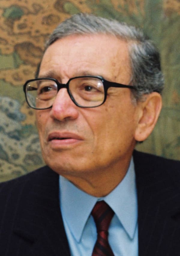 Boutros Boutros-Ghali, Egypt (portrait via Wikimedia Commons)