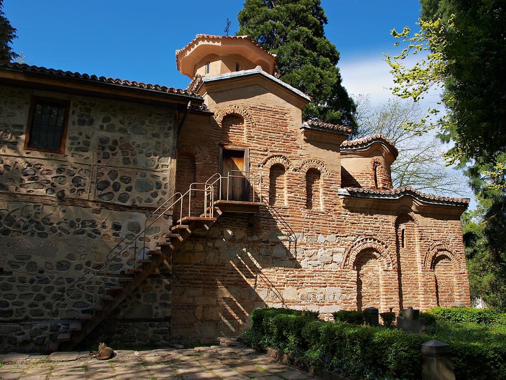 Boyana Church, Sofia, Bulgaria (Wimup)