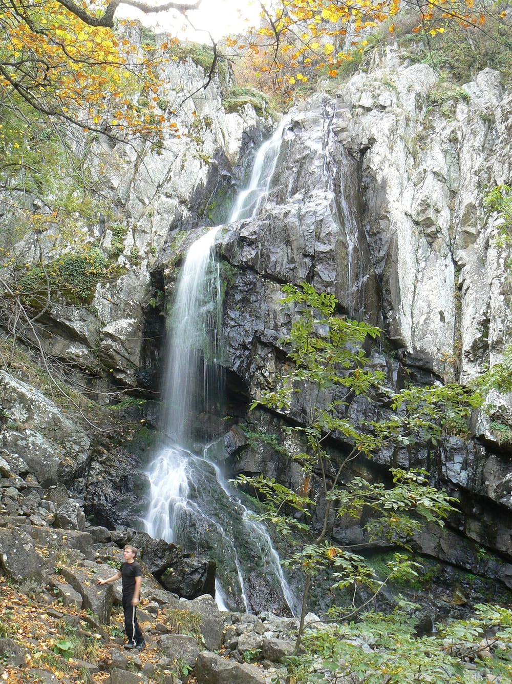 Boyana Waterfall trail