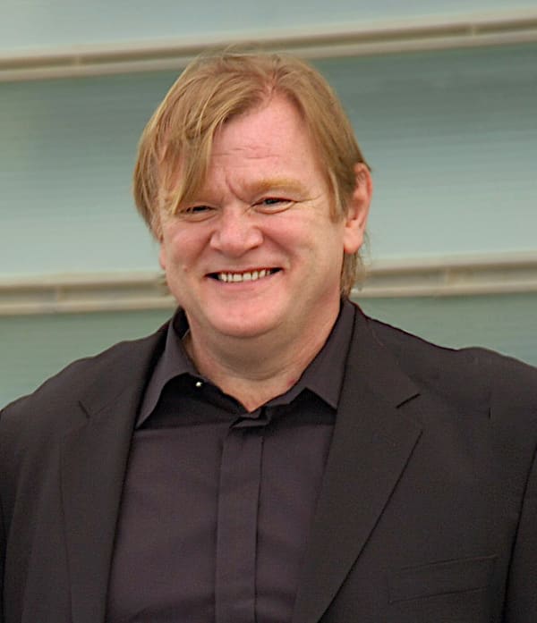 Brendan Gleeson, Ireland (portrait via Wikimedia Commons)