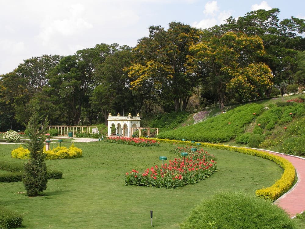 Brindavan Gardens, Mysore, India (Wimup)