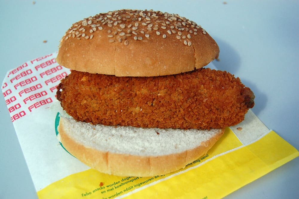 Broodje kroket, Netherlands (Wimup)