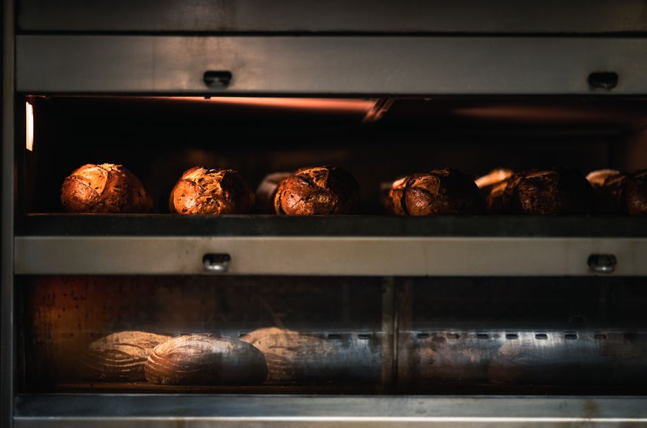 Brown soda bread, Dublin (Wimup travel guide)