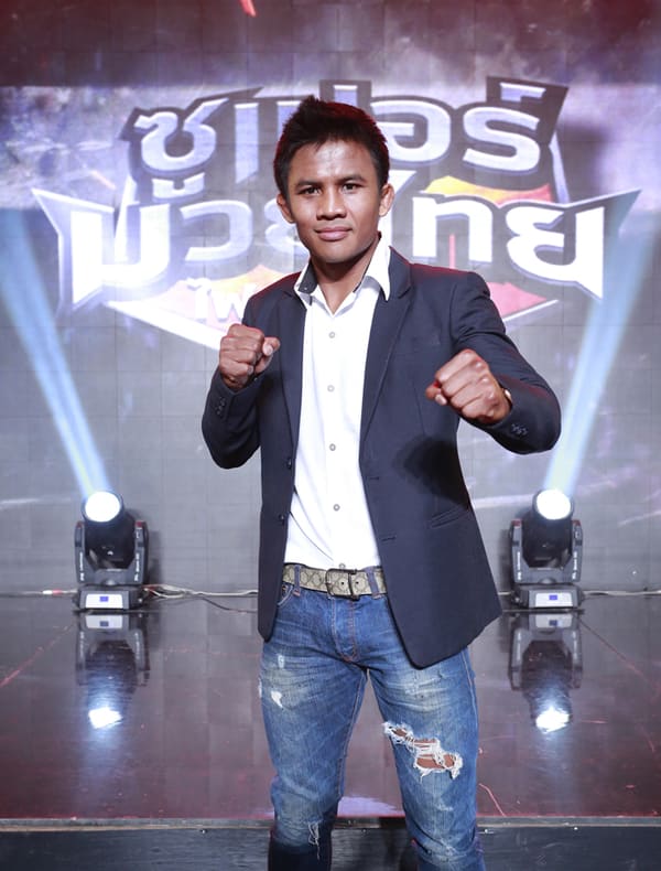 Buakaw Banchamek, Thailand (portrait via Wikimedia Commons)