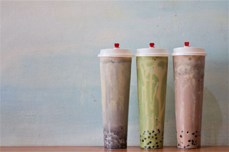 Bubble milk tea (zhenzhu naicha), Taichung (Wimup travel guide)