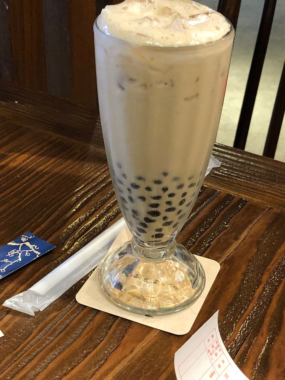 Bubble tea, Taiwan (Wimup)