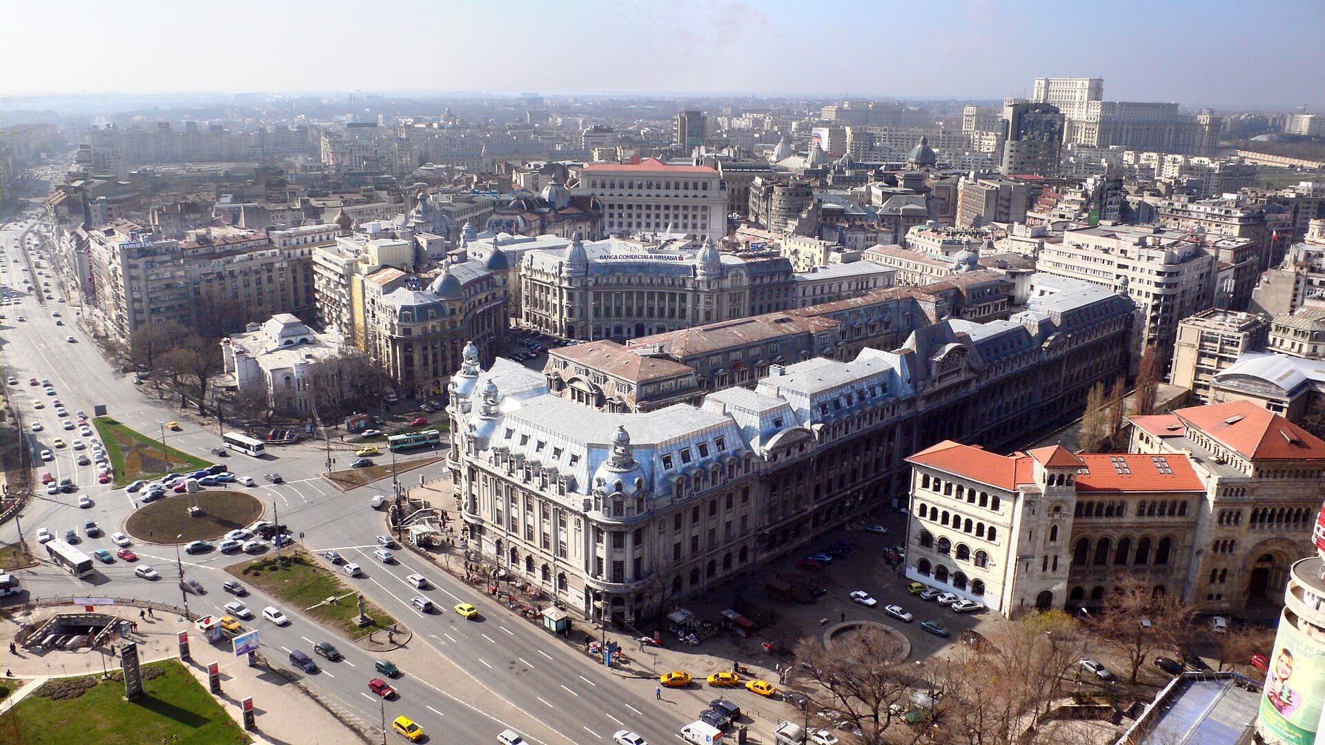Bucharest, Romania (Wimup travel guide)