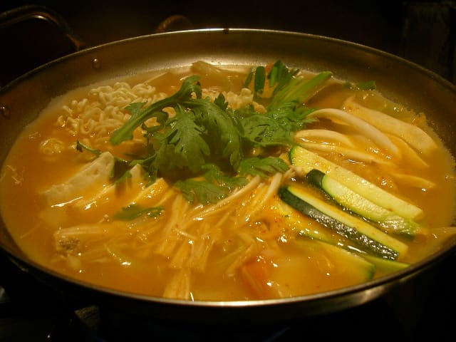 Budae jjigae, South Korea (Wimup)