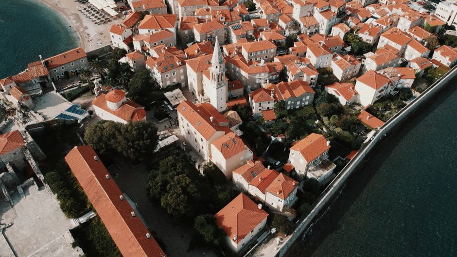 Budva old town