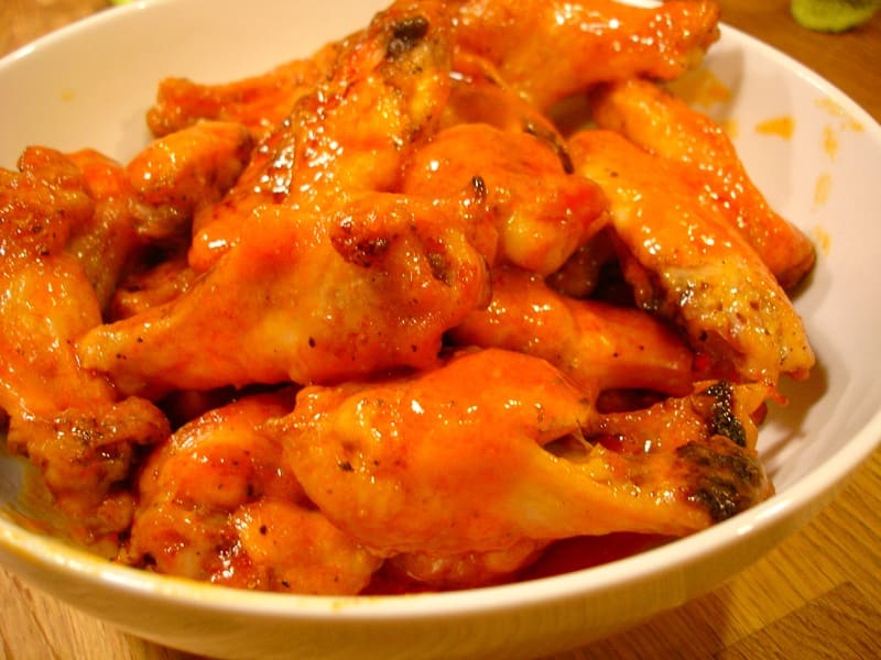 Buffalo wings, United States (Wimup)