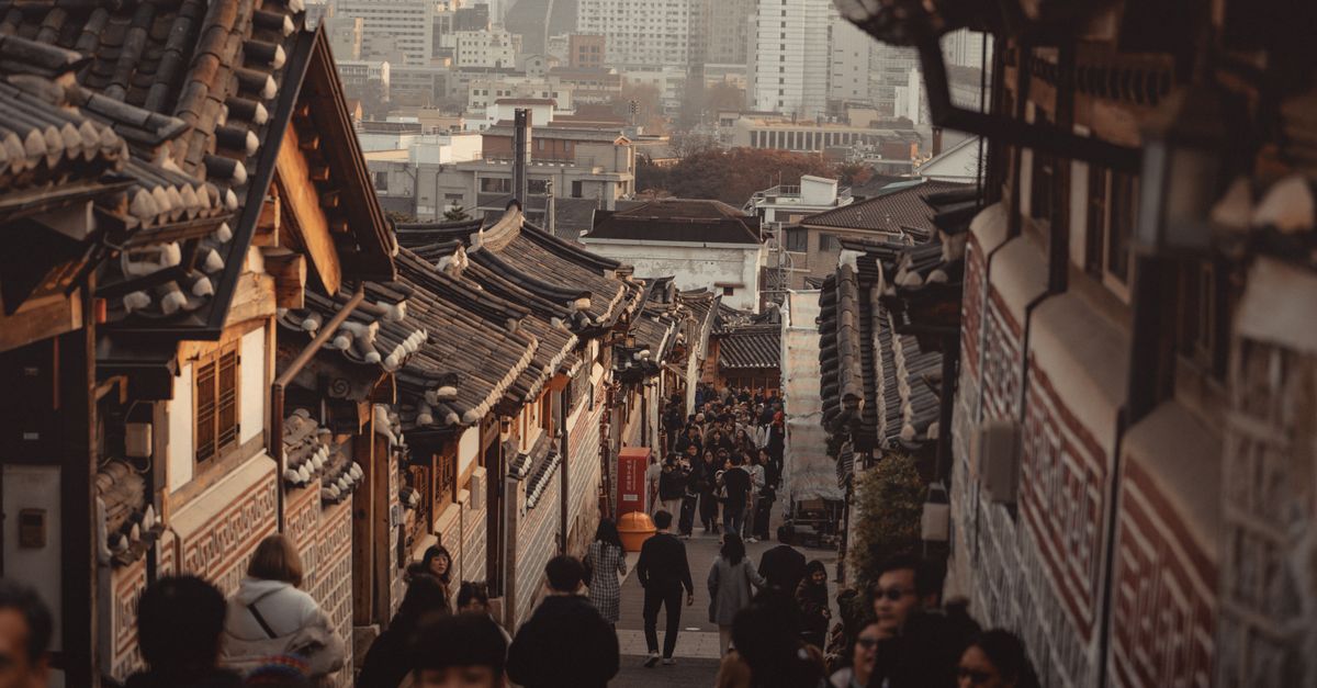 Wander Bukchon Hanok Village, Seoul, South Korea