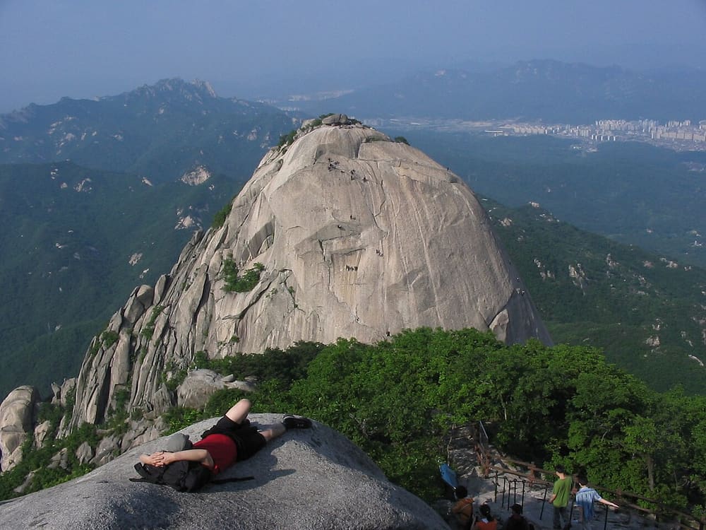 Bukhansan, Seoul, South Korea (Wimup)