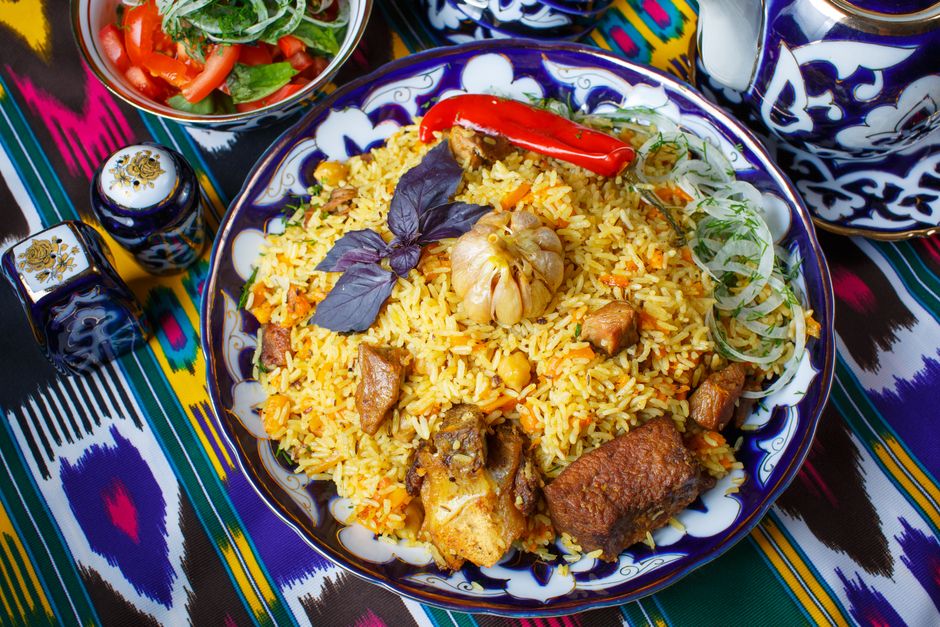 Bukharan plov, Bukhara (Wimup travel guide)