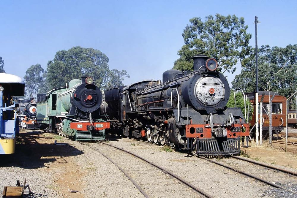 Bulawayo Railway Museum, Bulawayo, Zimbabwe (Wimup)