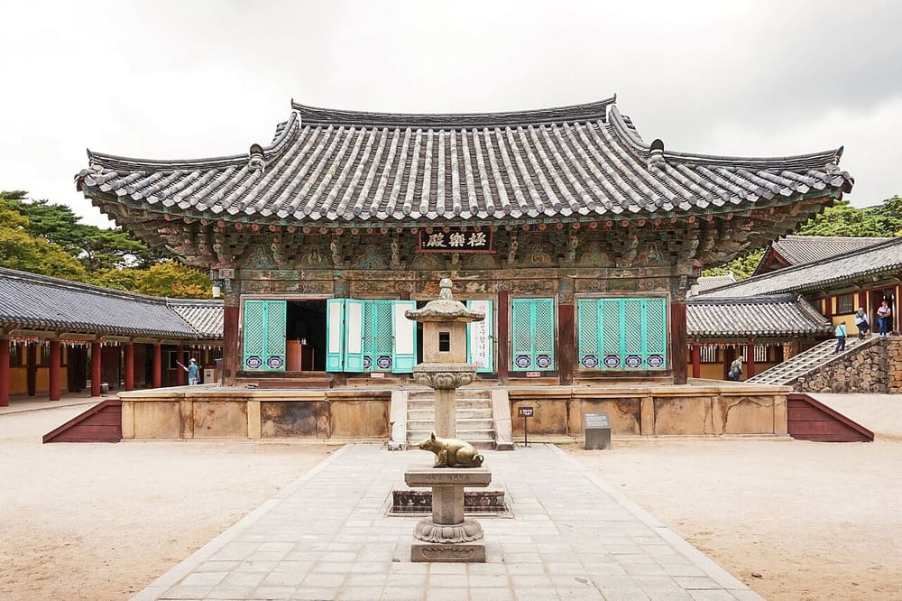 Bulguksa Temple, Gyeongju, South Korea (Wimup)