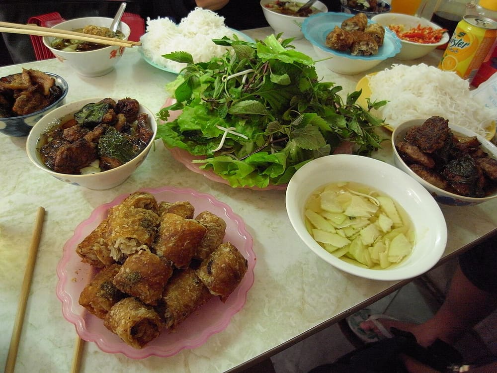 Bún chả, Vietnam (Wimup)