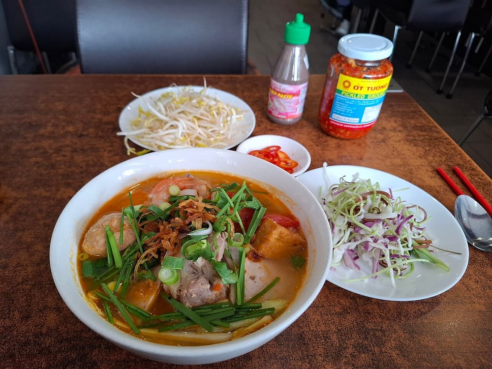 Bún riêu cua, Vietnam (Wimup)