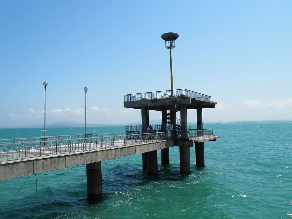 Burgas Pier, Burgas, Bulgaria (Wimup)