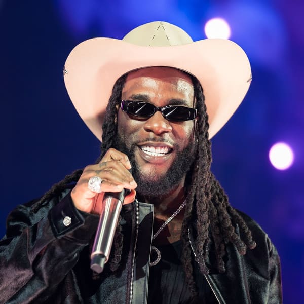 Burna Boy, Nigeria (portrait via Wikimedia Commons)