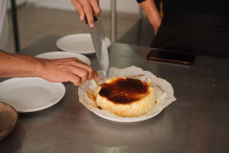 Burnt Basque cheesecake, San Sebastián (Wimup travel guide)