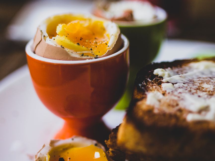 Buttered eggs, Cork (Wimup travel guide)
