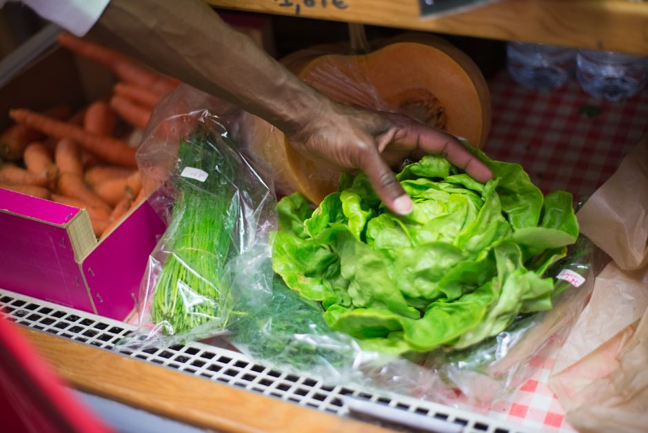 Buy lunch in a market, and pick the right one, Barcelona, Spain