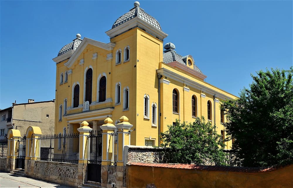 Büyük Sinagog, Edirne, Turkey (Wimup)