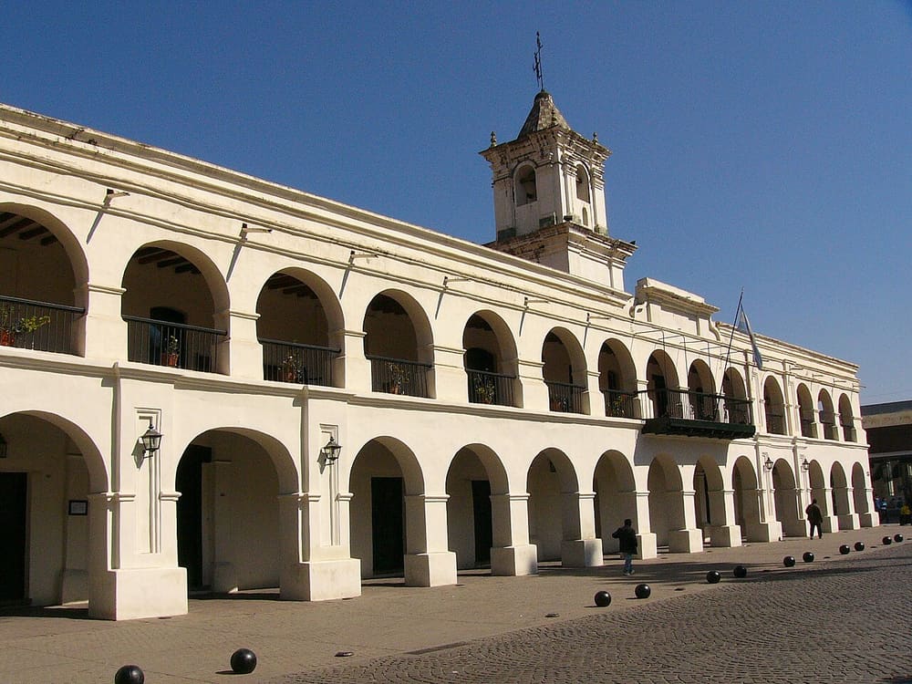Cabildo de Salta, Salta, Argentina (Wimup)