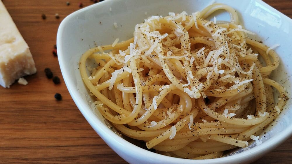 Cacio e pepe, Italy (Wimup)