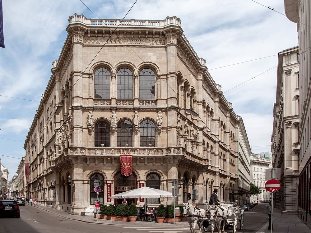 Café Central, Vienna, Austria (Wimup)