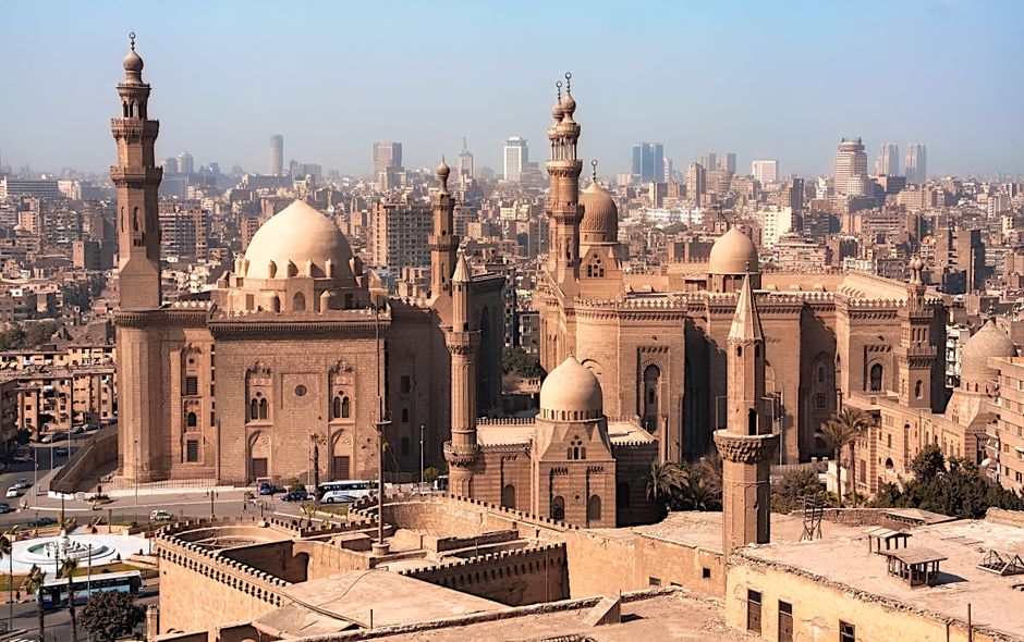 The Mosque-Madrasa of Sultan Hassan, Cairo, Egypt (Wimup travel guide)