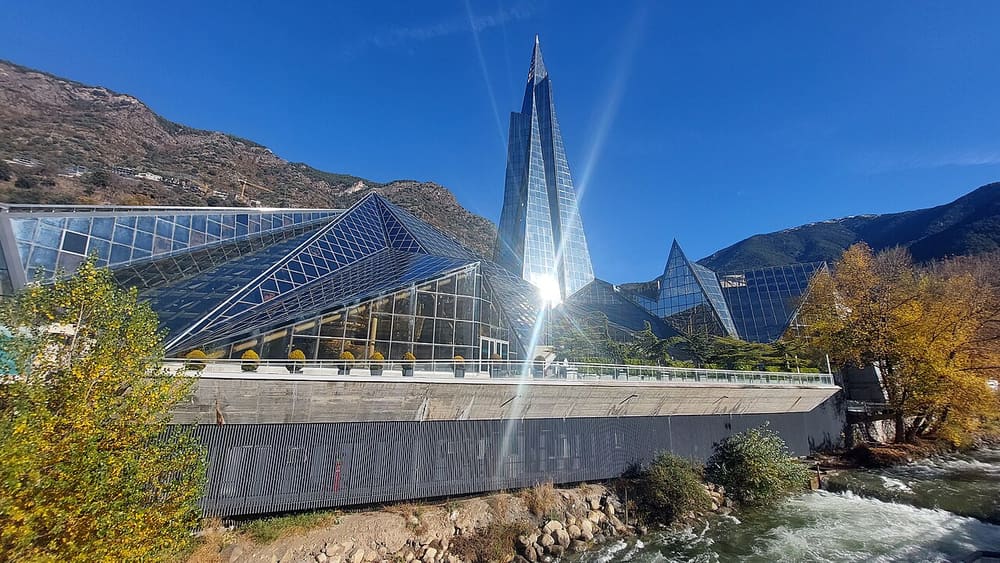 Caldea, Andorra la Vella, Andorra (Wimup)