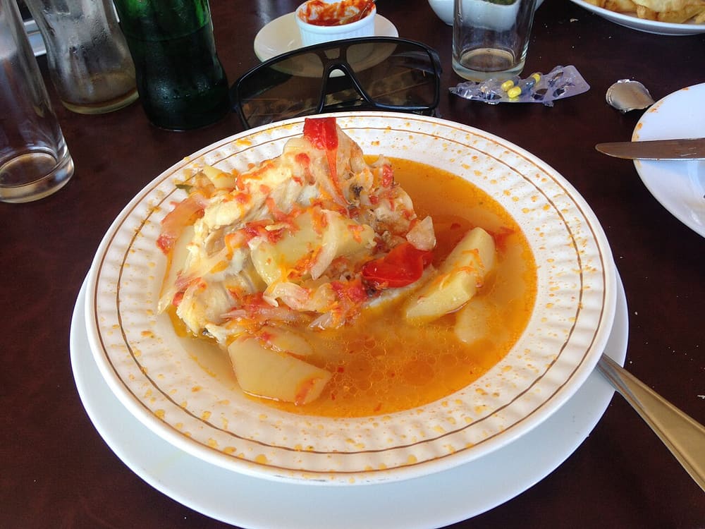 Caldillo de congrio, Chile (Wimup)