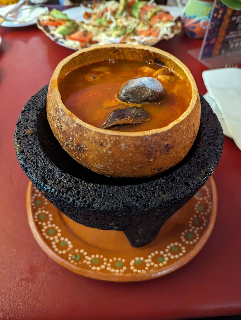Caldo de piedra, Oaxaca (Wimup travel guide)