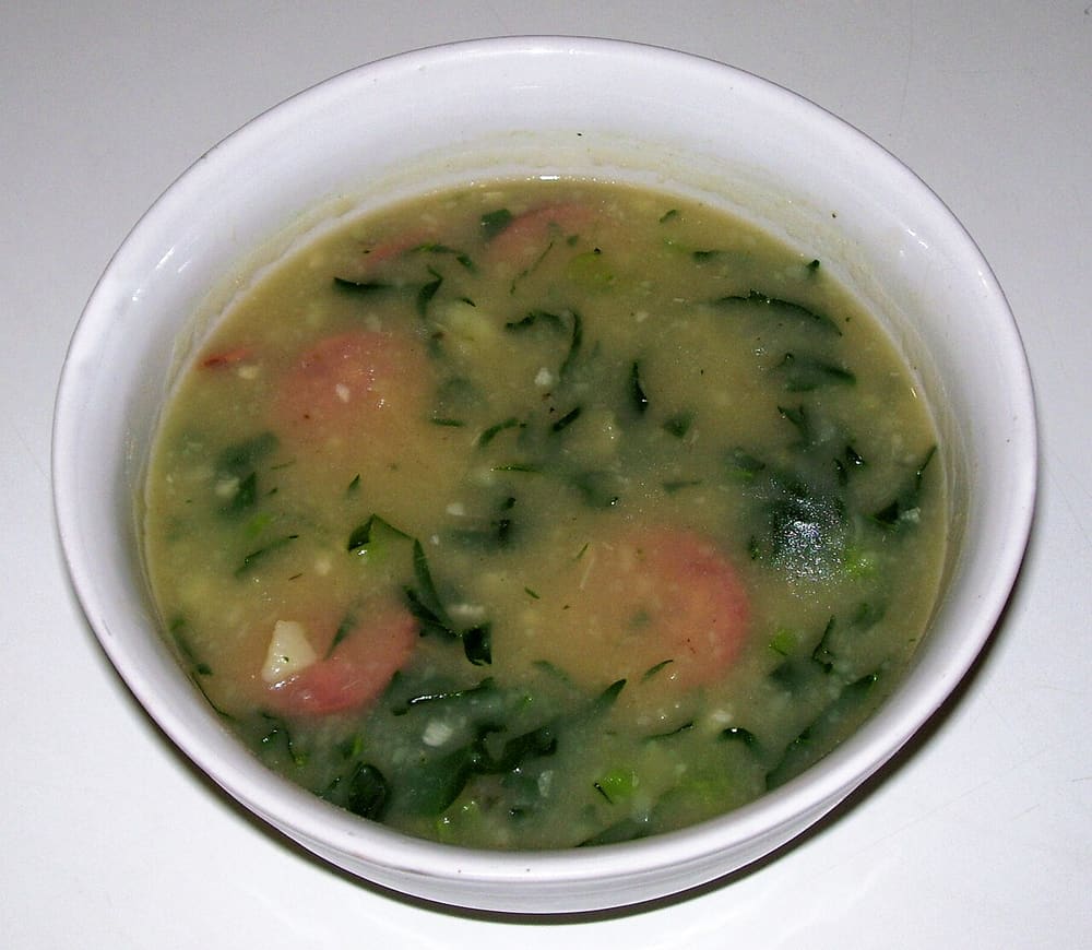 Caldo verde, Porto (Wimup travel guide)