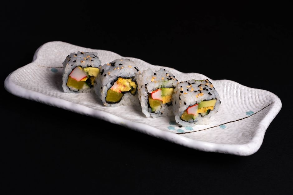 California roll, Los Angeles (Wimup travel guide)