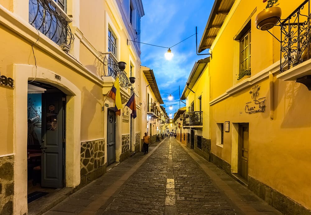 Calle La Ronda, Quito, Ecuador (Wimup)